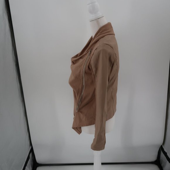 Blank NYC Tan Draped Jacket - Picture 4 of 8